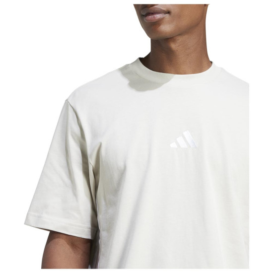 Adidas Ανδρική κοντομάνικη μπλούζα Essentials 3-S Single Jersey Tee Adidas Ανδρική κοντομάνικη μπλούζα Essentials 3-S Single Jersey Tee